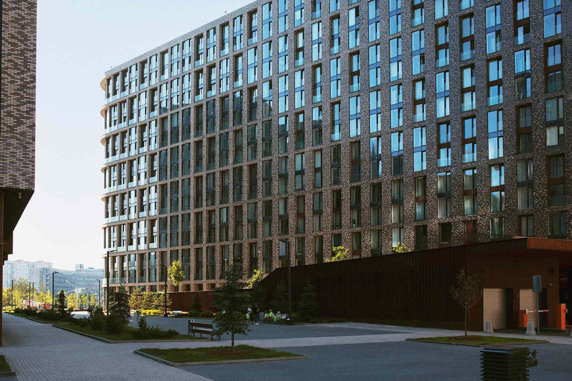 fasad bostadshus